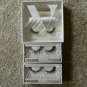 Velour Lash Kit with 3 Lash Styles